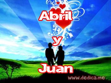 Juntos Por Siempre: Abril y Juan