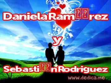 Juntos Por Siempre: Daniela Ram��rez y Sebasti��n Rodriguez
