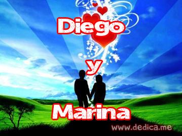 Juntos Por Siempre: Diego y Marina