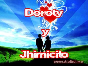 Juntos Por Siempre: Doroty y Jhimicito