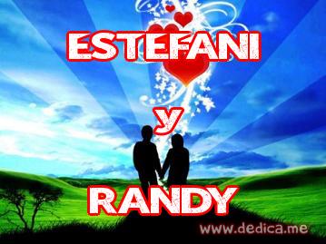 Juntos Por Siempre: ESTEFANI y RANDY