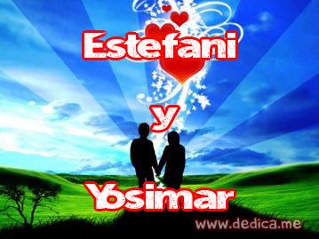 Juntos Por Siempre: Estefani y Yosimar