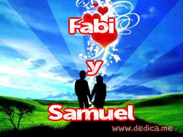 Juntos Por Siempre: Fabi y Samuel