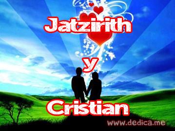 Juntos Por Siempre: Jatzirith y Cristian