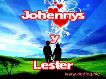 Juntos Por Siempre: Johennys y Lester