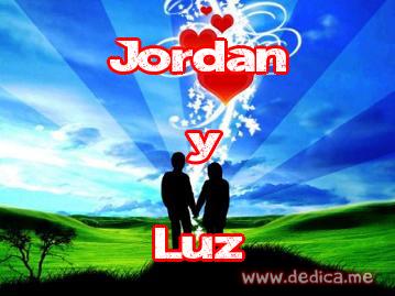 Juntos Por Siempre: Jordan y Luz