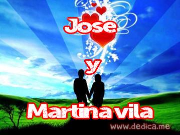 Juntos Por Siempre: Jose y Martina vila