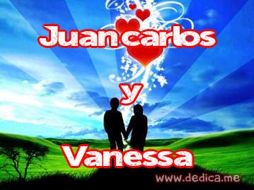 Juntos Por Siempre: Juan carlos y Vanessa
