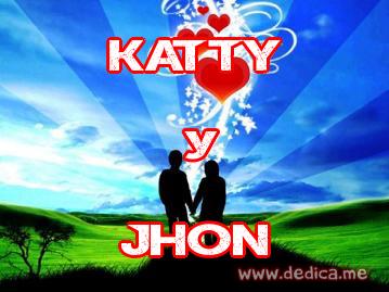Juntos Por Siempre: KATTY y JHON