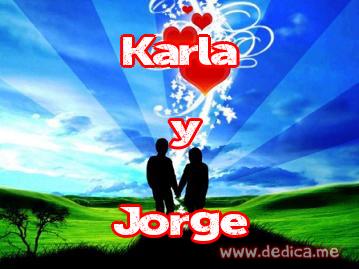 Juntos Por Siempre: Karla y Jorge