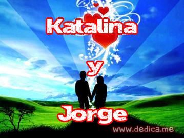 Juntos Por Siempre: Katalina y Jorge