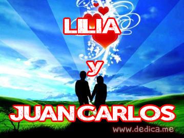 Juntos Por Siempre: LILIA y JUAN CARLOS