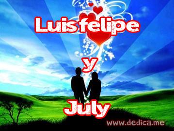 Juntos Por Siempre: Luis felipe y July