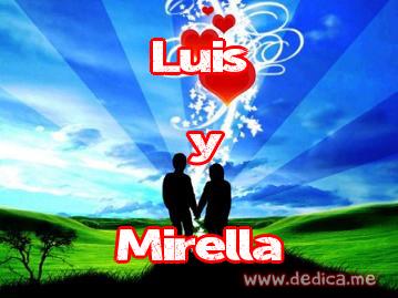 Juntos Por Siempre: Luis y Mirella