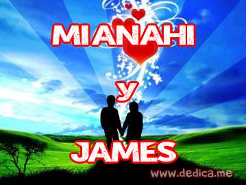Juntos Por Siempre: MI ANAHI y JAMES