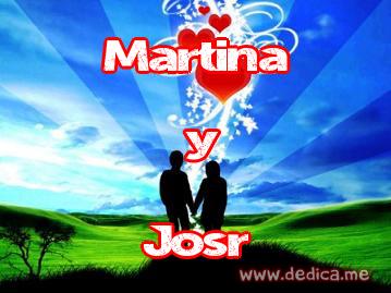 Juntos Por Siempre: Martina y Josr