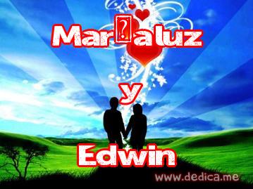 Juntos Por Siempre: Marŭa luz y Edwin