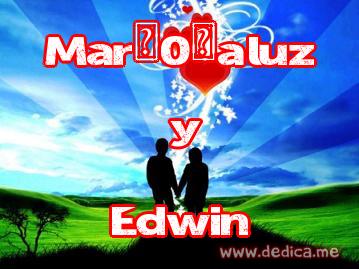 Juntos Por Siempre: Mar�0�a luz y Edwin