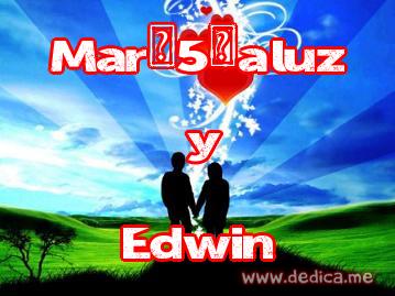 Juntos Por Siempre: Mar�5�a luz y Edwin