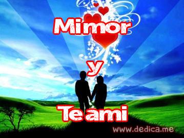 Juntos Por Siempre: Mi mor y Te ami