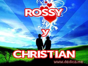 Juntos Por Siempre: ROSSY y CHRISTIAN