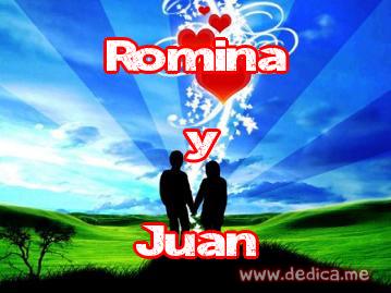 Juntos Por Siempre: Romina y Juan