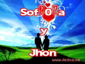 Juntos Por Siempre: Sof�0�a y Jhon