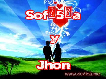 Juntos Por Siempre: Sof�5�a y Jhon