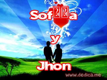 Juntos Por Siempre: Sof��a y Jhon