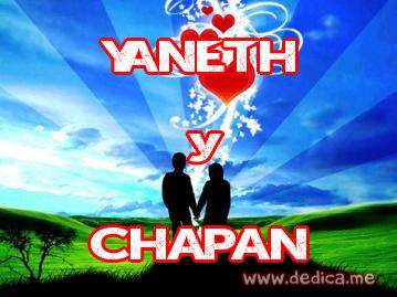 Juntos Por Siempre: YANETH y CHAPAN