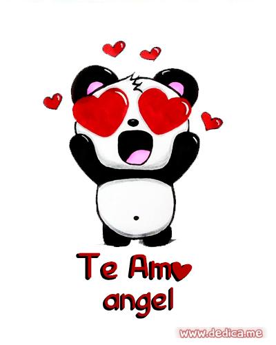 Un día llegastes tu Angel