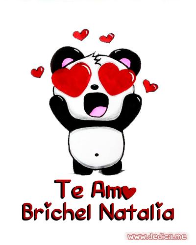 Un día llegastes tu Brichel Natalia