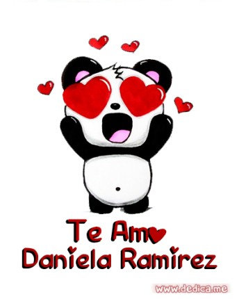 Un día llegastes tu Daniela Ramírez