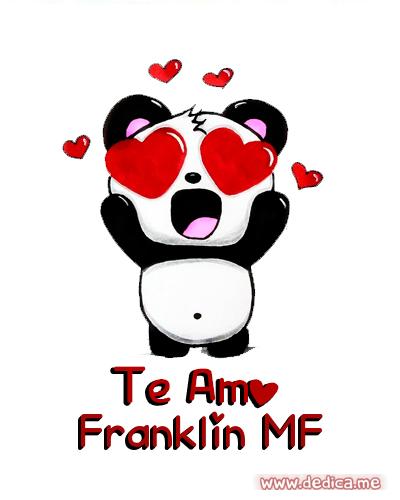 Un día llegastes tu Franklin MF