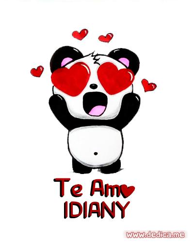 Un día llegastes tu IDIANY