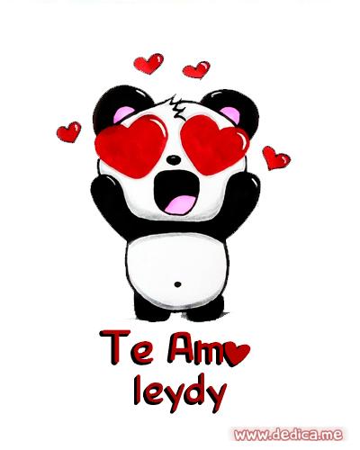 Un día llegastes tu Leydy
