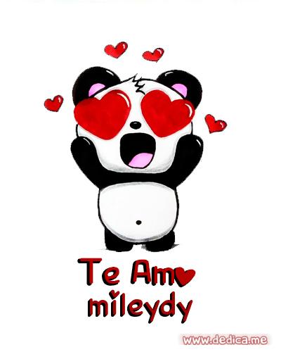 Un día llegastes tu Mileydy