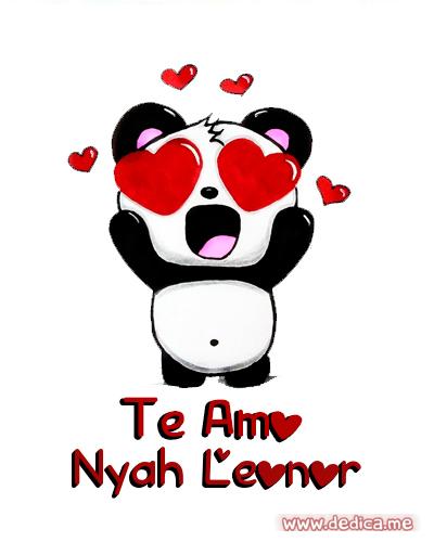 Un día llegastes tu Nyah Leonor