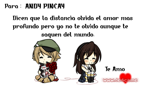 Esta tarjeta Es Para Ti ANDY PINCAY