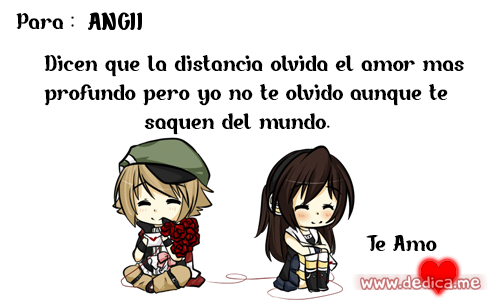 Esta tarjeta Es Para Ti ANGII