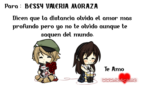 Esta tarjeta Es Para Ti BESSY VALERIA MORAZÁ