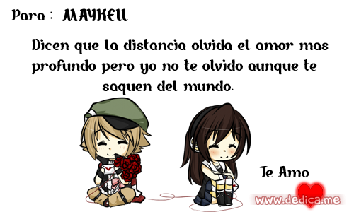 Esta tarjeta Es Para Ti MAYKELL