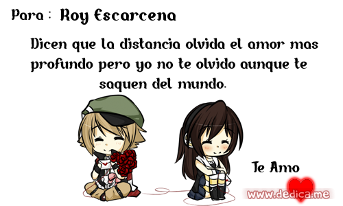 Esta tarjeta Es Para Ti Roy Escarcena