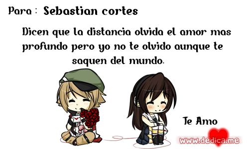 Esta tarjeta Es Para Ti Sebastián cortes