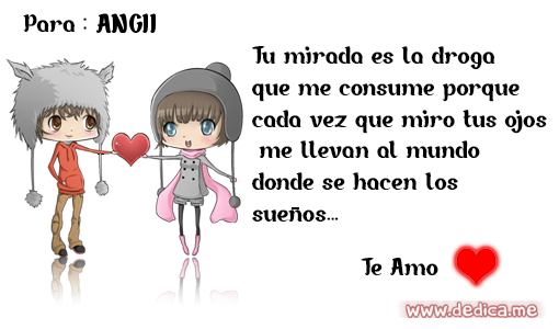 Esta tarjeta Es Para Ti ANGII