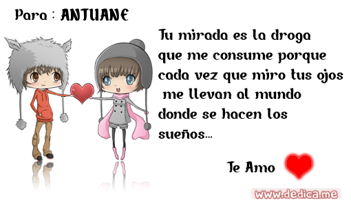 Esta tarjeta Es Para Ti ANTUANE