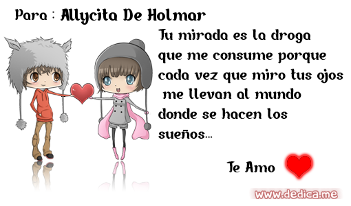 Esta tarjeta Es Para Ti Allycita De Holmar