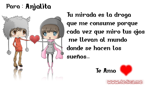 Esta tarjeta Es Para Ti Anjalita