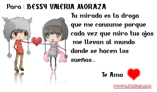 Esta tarjeta Es Para Ti BESSY VALERIA MORAZÁ