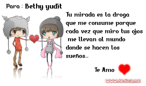 Esta tarjeta Es Para Ti Bethy yudit